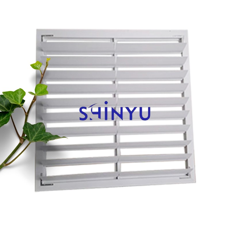 ستائر المراوح الأوتوماتيكية من Shinyu Plastic