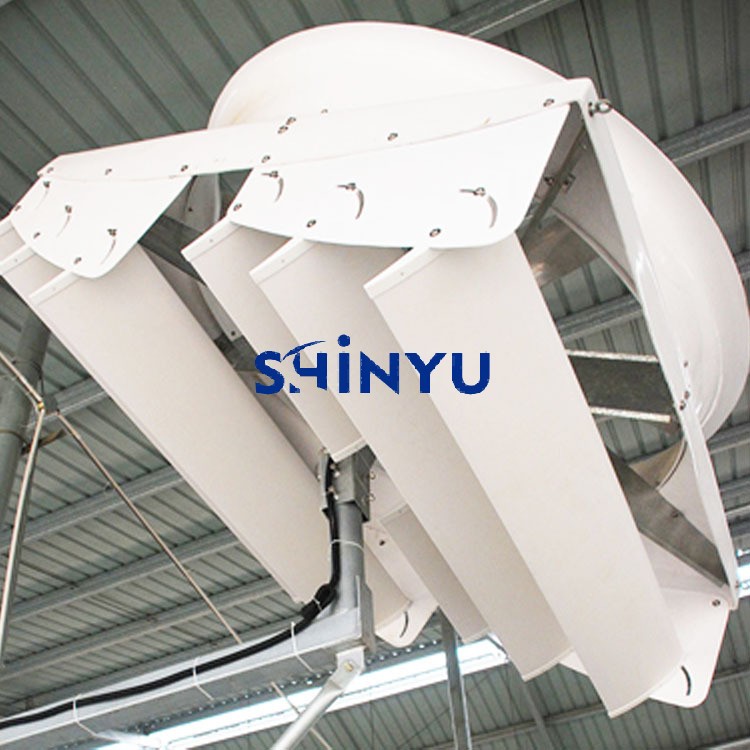 لوحة توجيه الهواء للمراوح من Shinyu Plastic