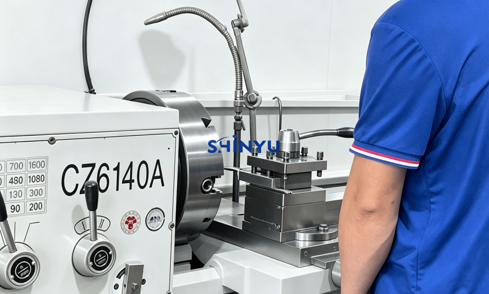 تشغيل القوالب في Shinyu Plastic