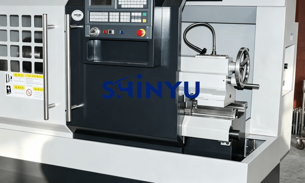 مخرطة CNC